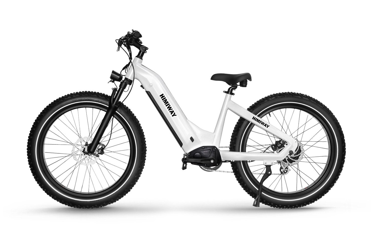 Himiway Zebra Step Thru Ebike JC Wakes Ebike Warehouse