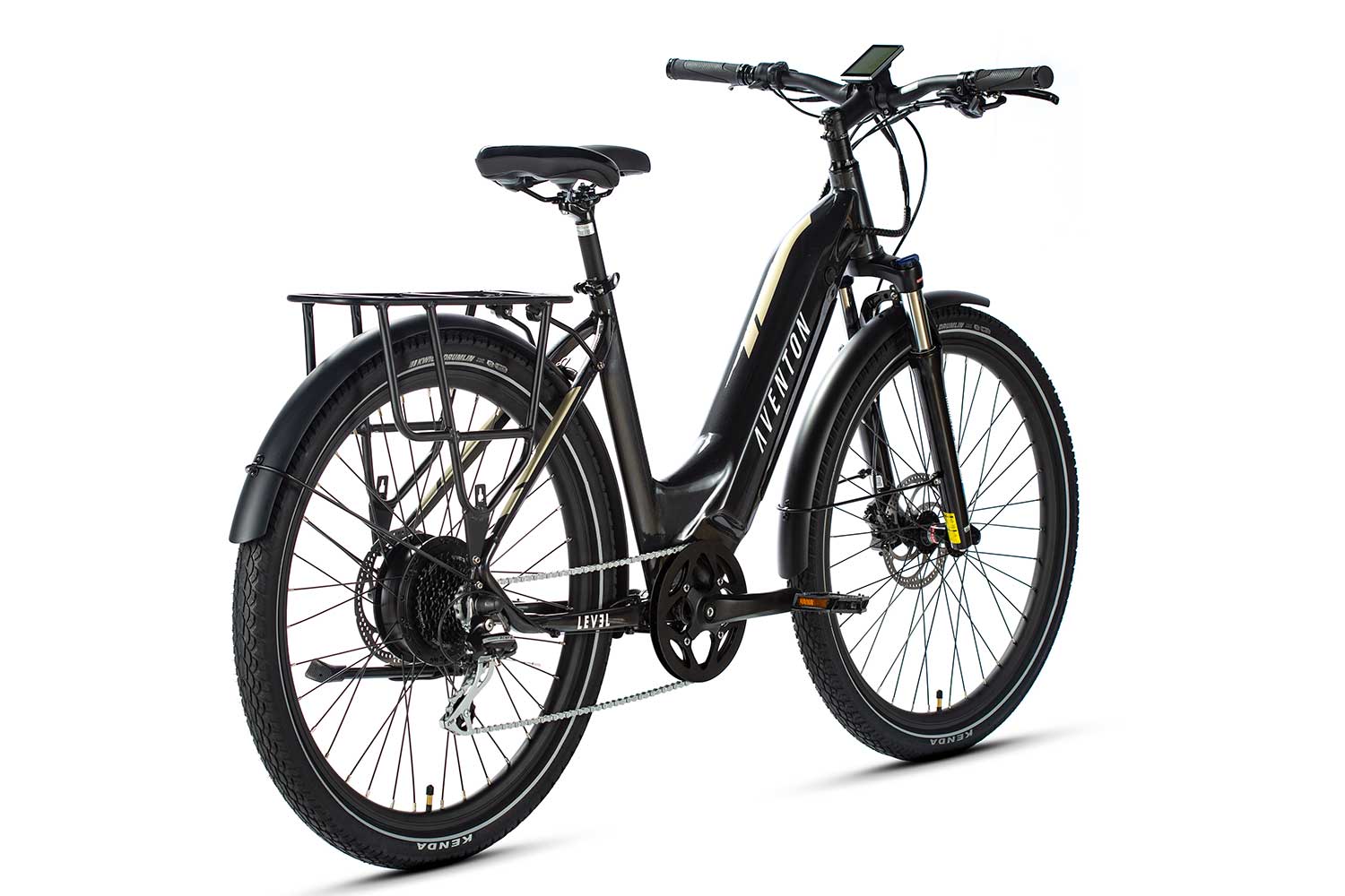 Aventon Level Step Thru Commuter JC Wakes Ebike Warehouse